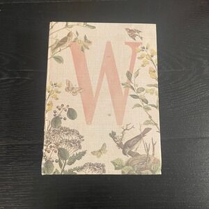 Ashland Fall Autumn Natural Home W Monogram Decorative Storage Hidden Box